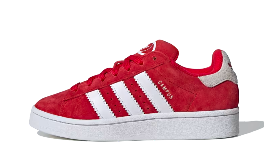 Adidas campus shoes red womens hotsell