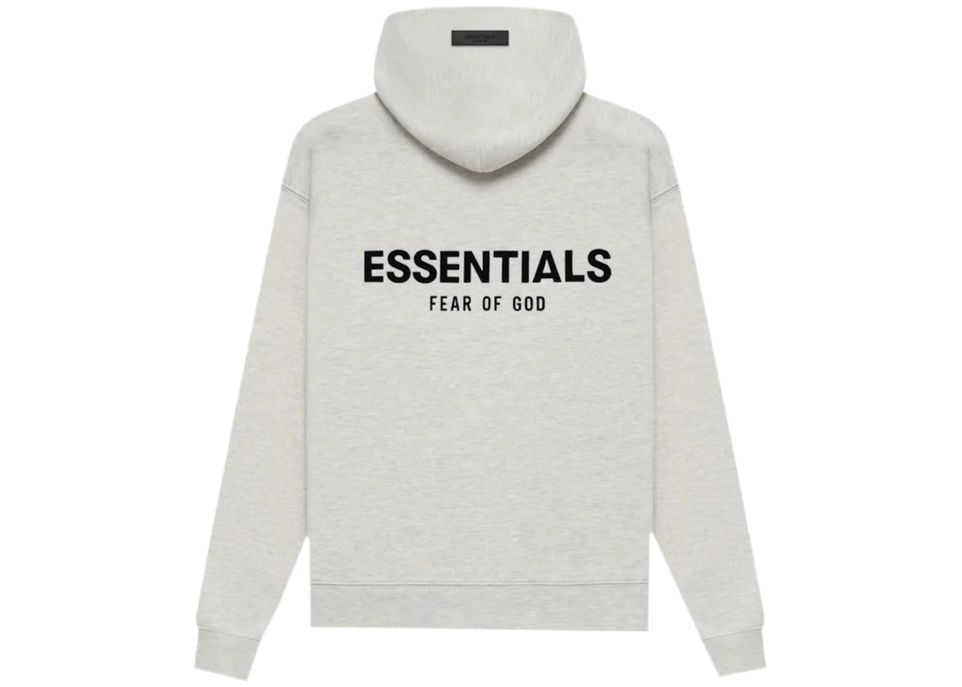 Essentials Fear of God Hoodie Light Oatmeal