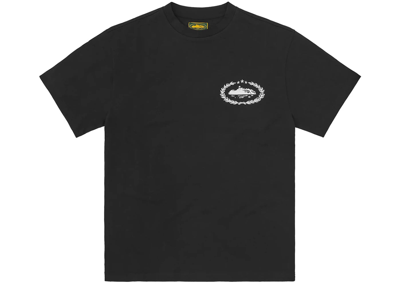 Corteiz Royale Heavyweight Tee Black