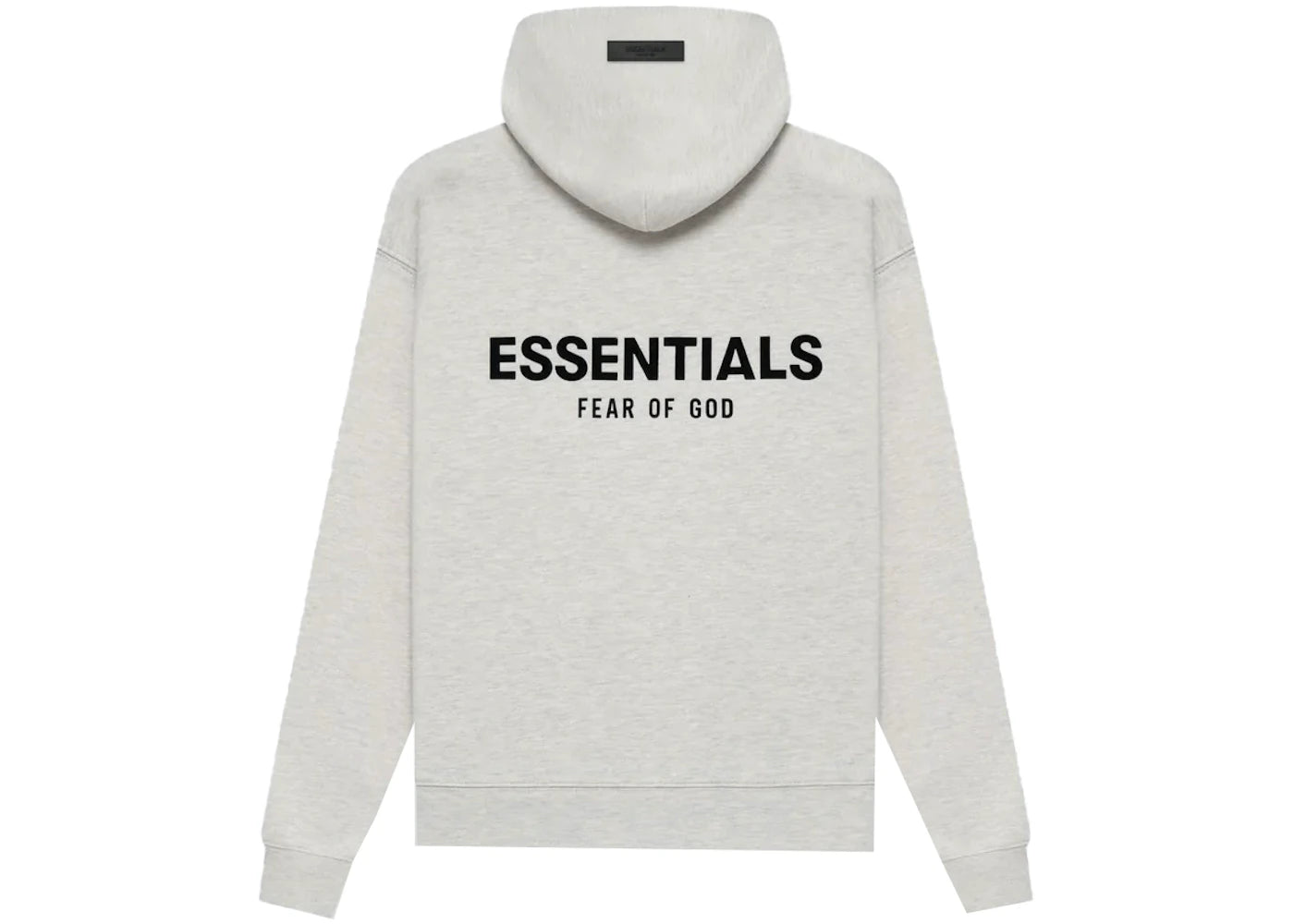 Fear of god hoodie essentials hotsell