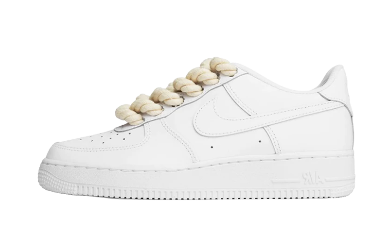 Air Force 1 Low White Rope Laces DECOKICKS