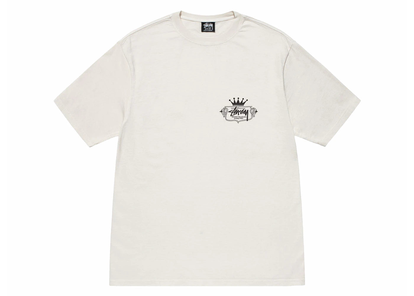 Front view of stussy t-shirt