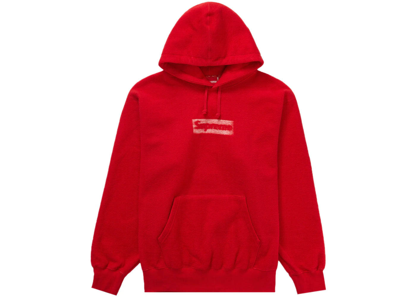 Supreme Inside Out Box Logo Hooded Sweatshirt Red – DECOKICKS