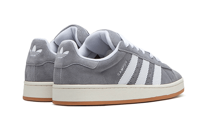 adidas campus 00s white grey cinza, back size