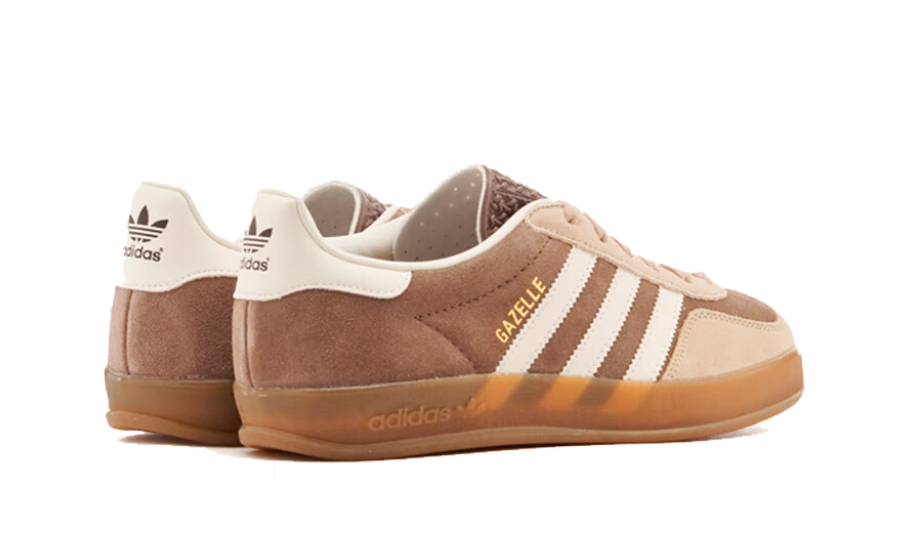 back view of the adidas gazelle earth strata