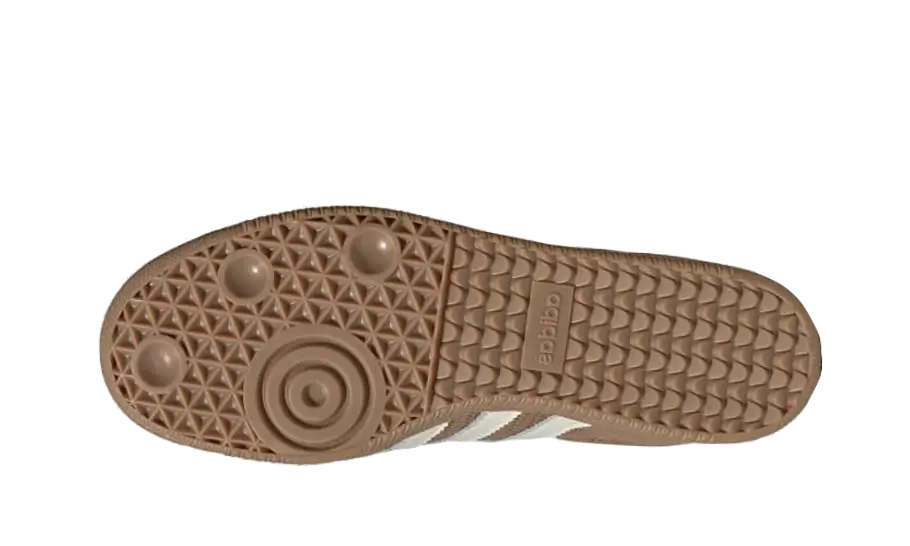 Sole view of adidas samba cardboard Sneakers Exclusivos - Decokicks