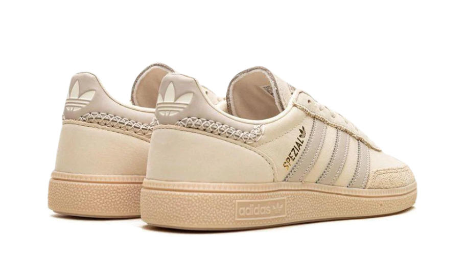 adidas spezial cream white beige back side