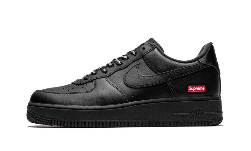 Nike Air Force 1 Low Supreme Black – DECOKICKS