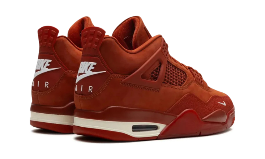 back view of the jordan 4 nigel sylvester