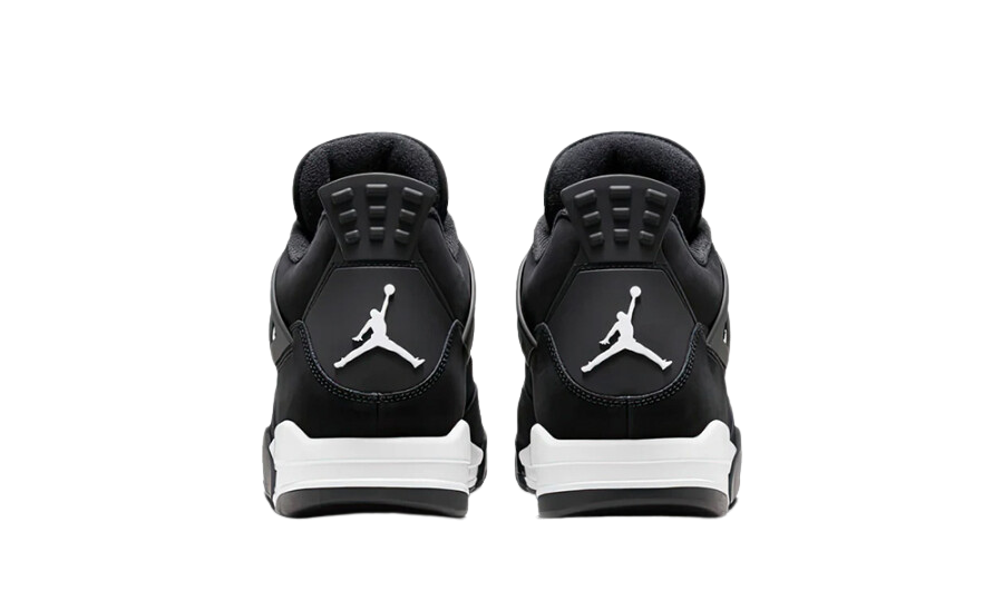 Back side of jordan 4