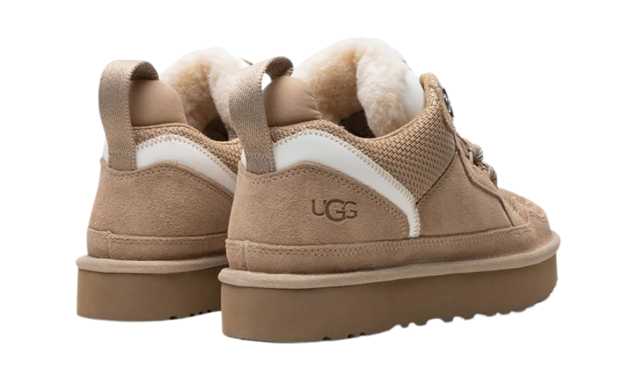 back side of the ugg lowmell sand
