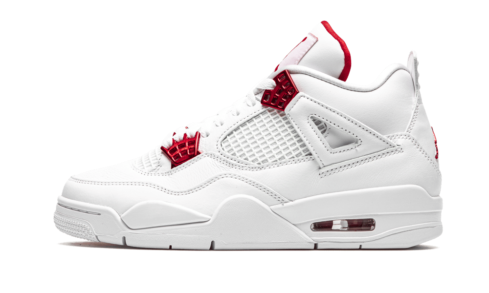 Air Jordan 4 Retro Metallic Red