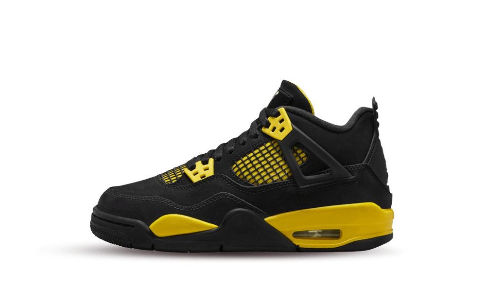 Jordan 4 Retro Thunder