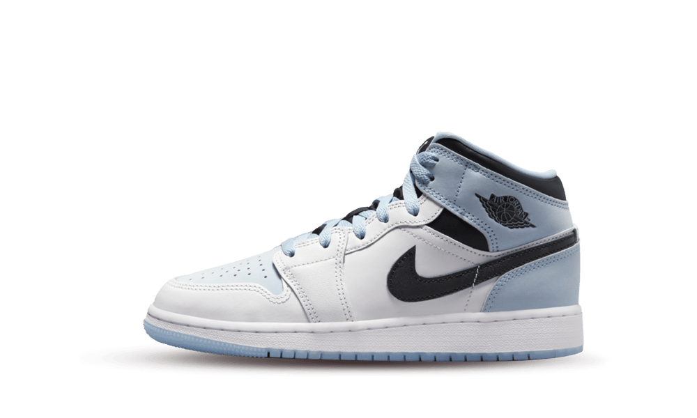 Air Jordan 1 Mid SE Ice Blue GS