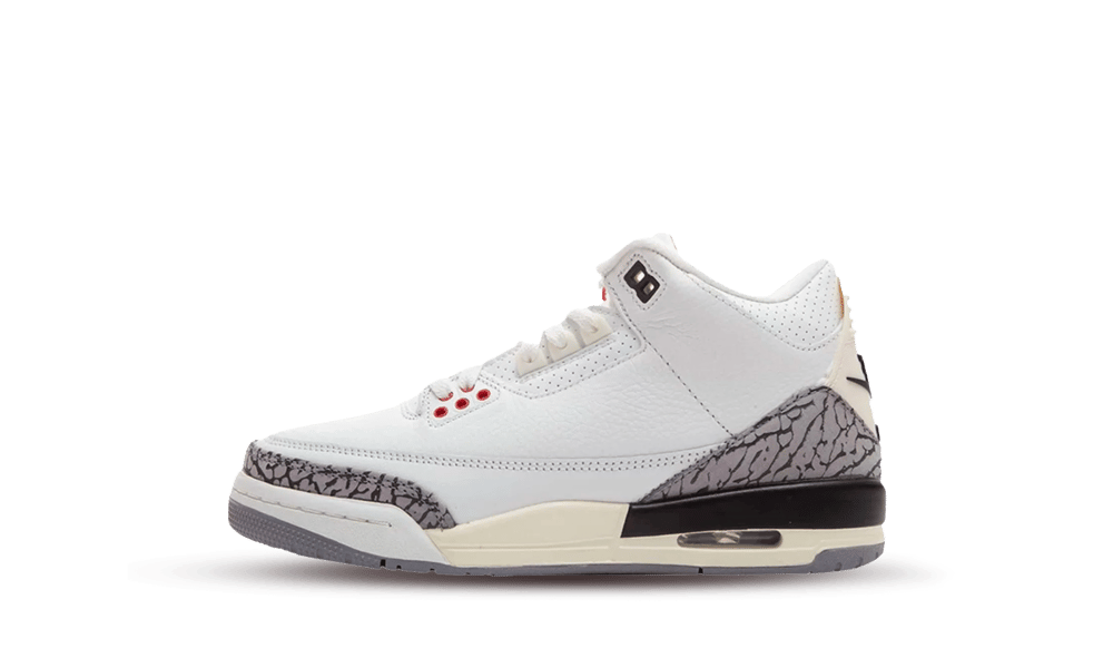 Air Jordan 3 White Cement Reimagined (GS) – DECOKICKS