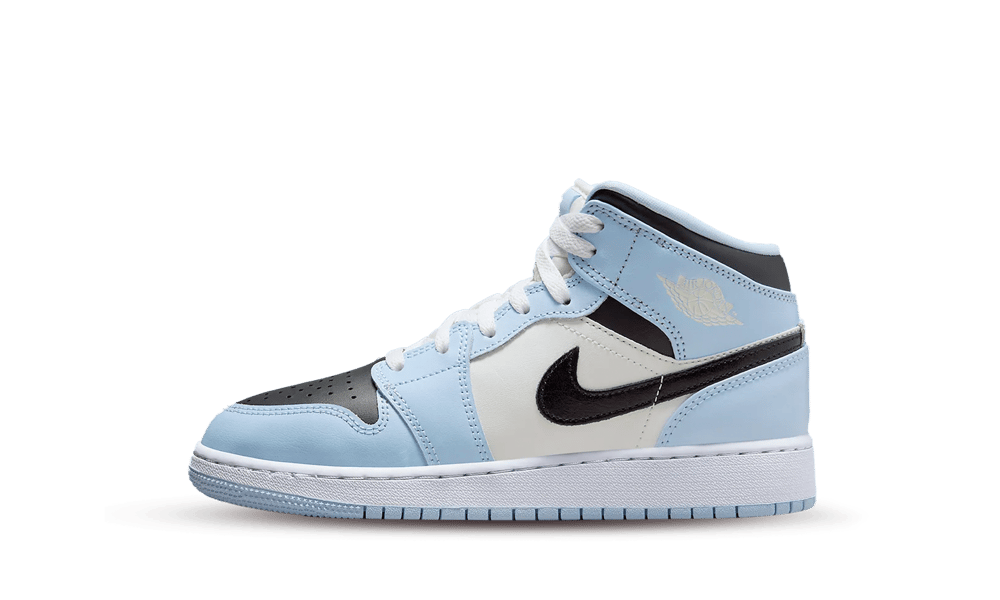 Jordans white and light blue hotsell