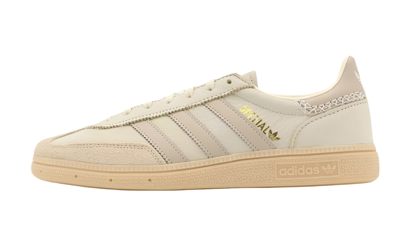 Adidas spezial cream white beige front side