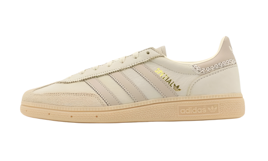 Adidas spezial cream white beige front side