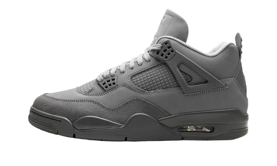 front view of jordan 4 wet cement paris