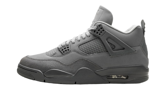 front view of jordan 4 wet cement paris