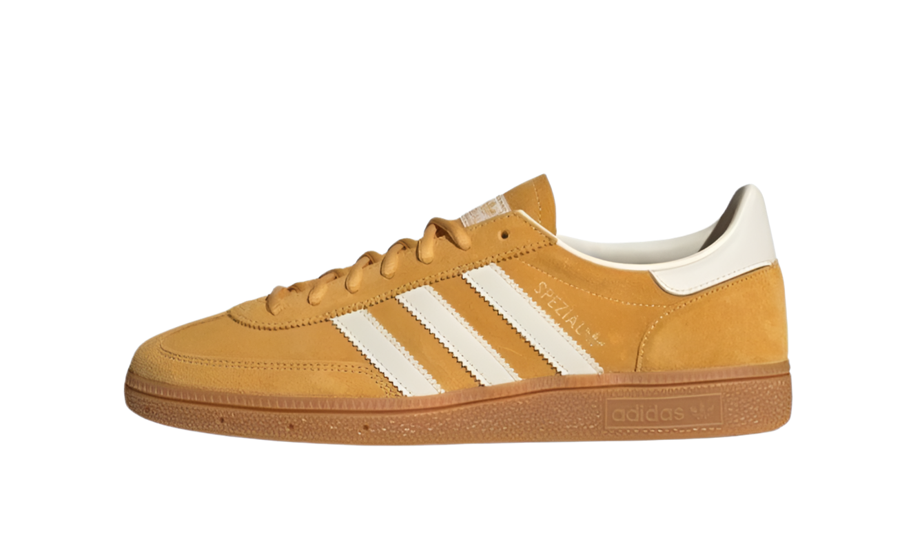 Adidas handball spezial preloved yellow amarelo front side 