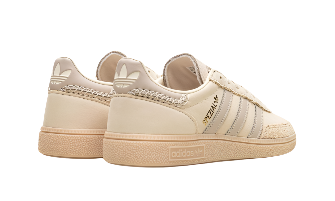 Adidas spezial cream white beige back side