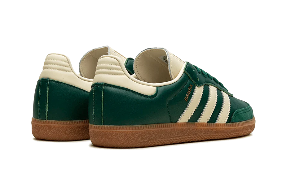 Adidas Campus Collegiate Green back side