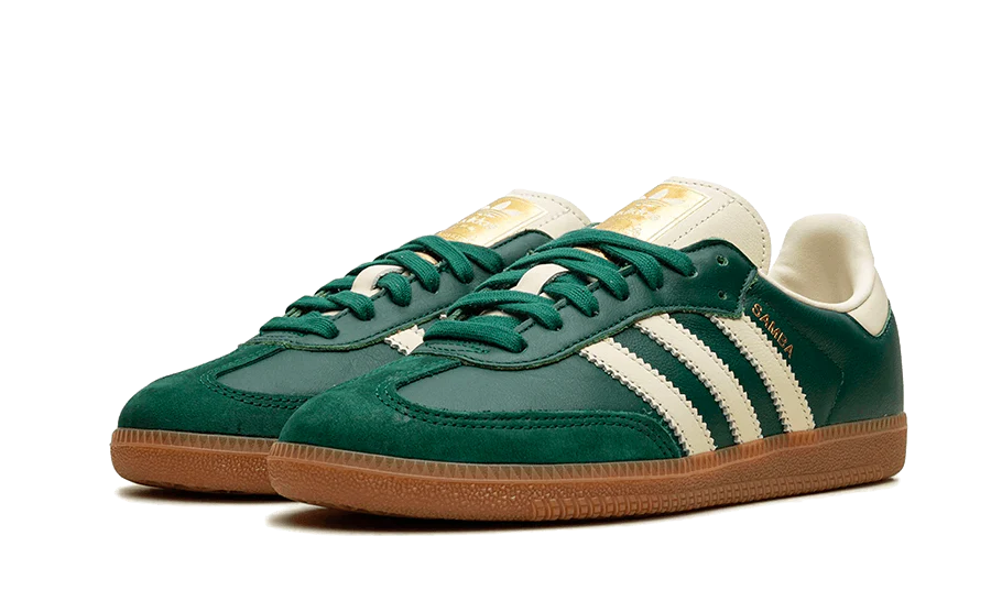 Adidas Campus Collegiate Green detail side