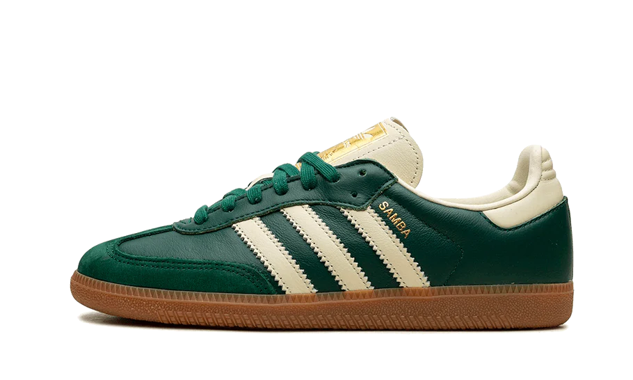 Adidas Campus Collegiate Green front side