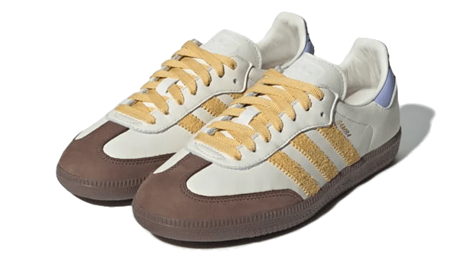 adidas samba og off white oat detail side