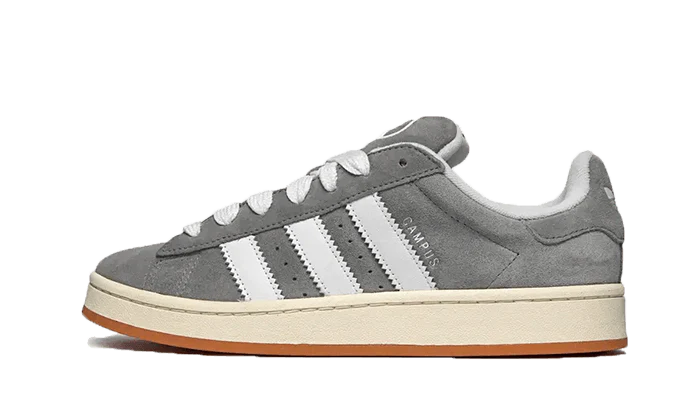 adidas campus 00s grey white cinza front side