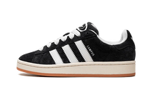 Adidas campus 00s core black preto, front side