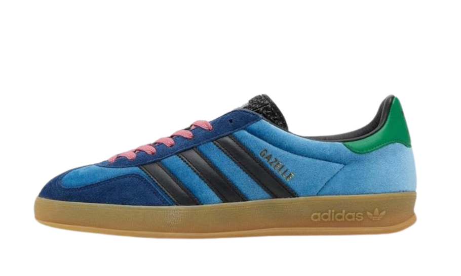 Adidas Gazelle Indoor size? Exclusive Blue Denim Green