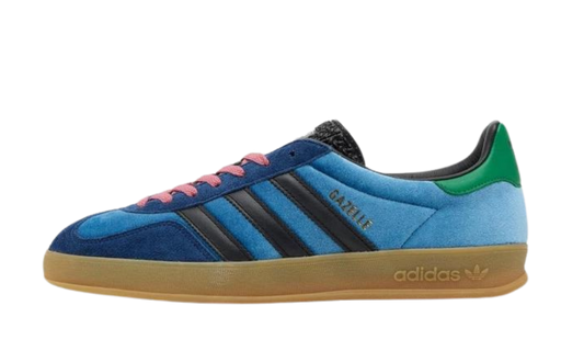 Adidas Gazelle Indoor size? Exclusive Blue Denim Green