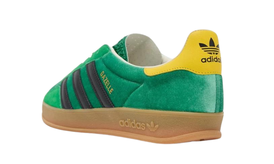 Adidas Gazelle Indoor size? Exclusive Green Yellow