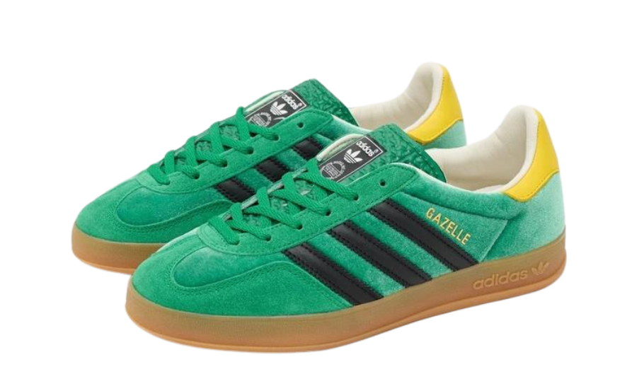 Adidas Gazelle Indoor size? Exclusive Green Yellow