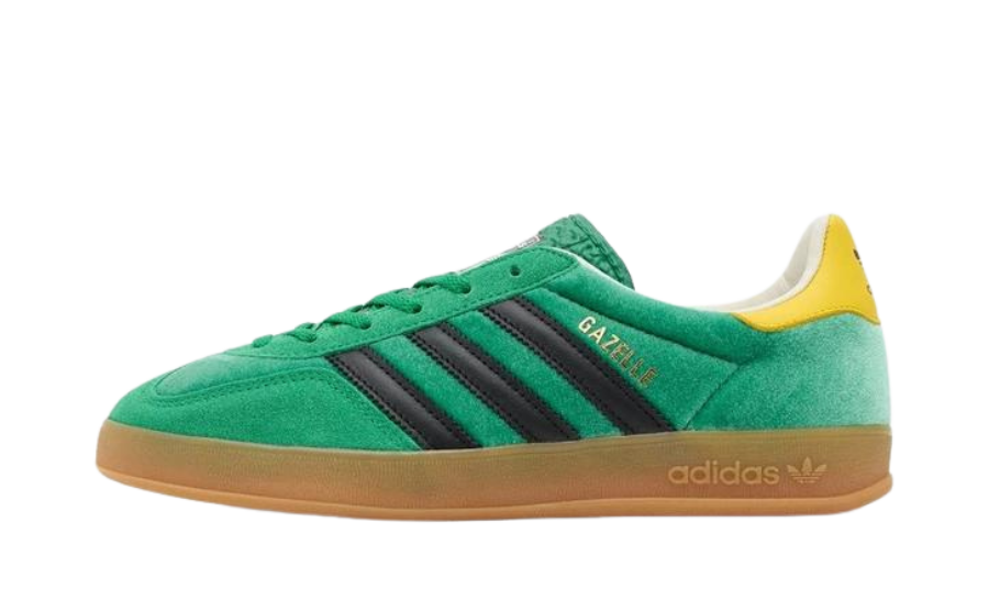 Adidas Gazelle Indoor size? Exclusive Green Yellow