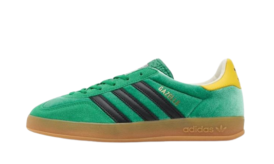 Adidas Gazelle Indoor size? Exclusive Green Yellow