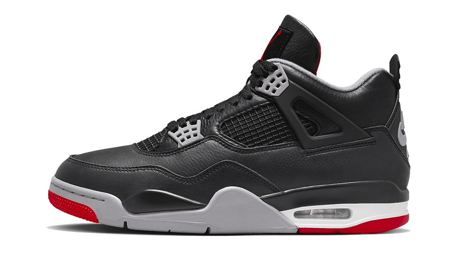 Air Jordan 4 Retro Bred                    “Re-Imagined”