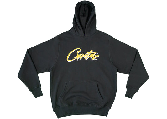 Corteiz Allstarz Hoodie Black