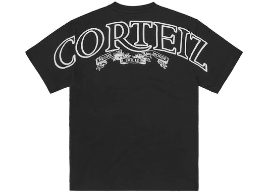 Corteiz Royale Heavyweight Tee Black