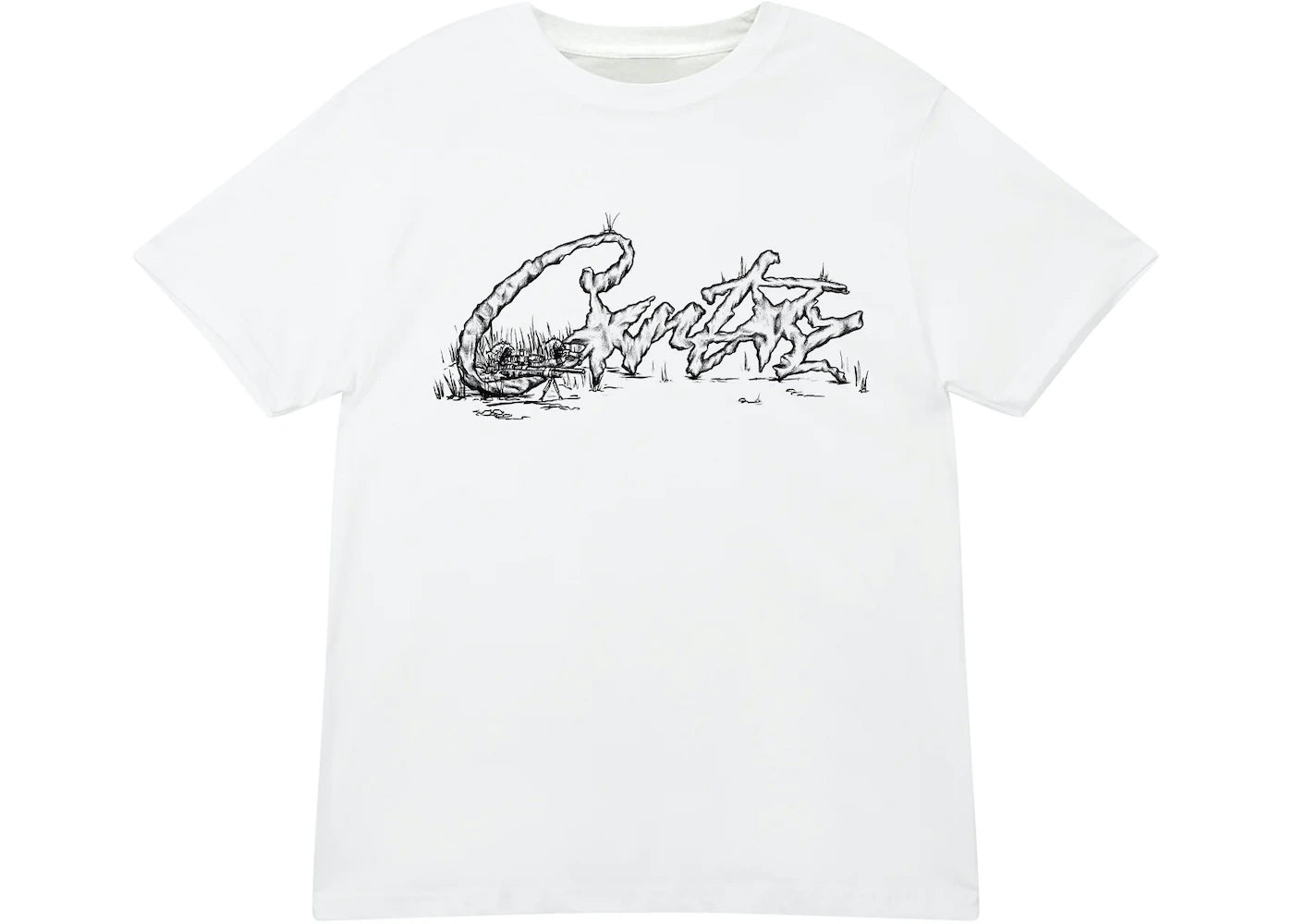 Corteiz Sniper Tee White