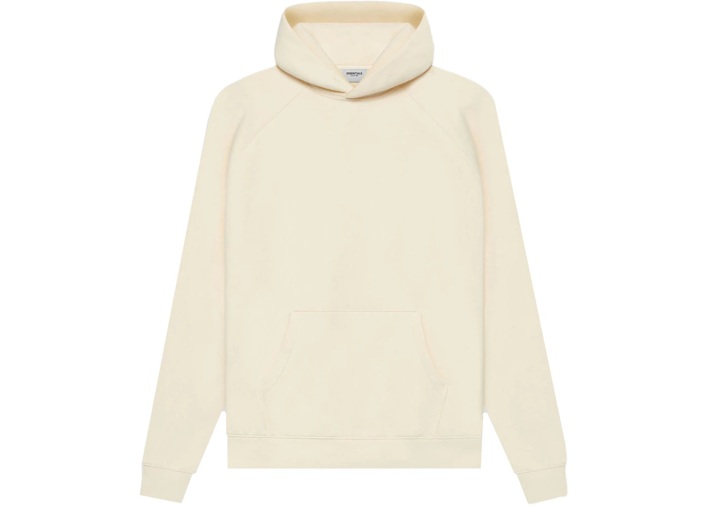 Essentials Fear of God Pull Over Hoodie SS21 Cream Buttercream