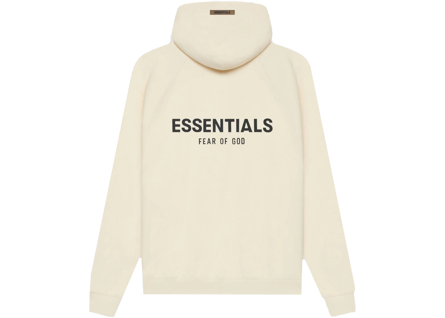 Essentials Fear of God Pull-Over Hoodie (SS21) Cream/Buttercream