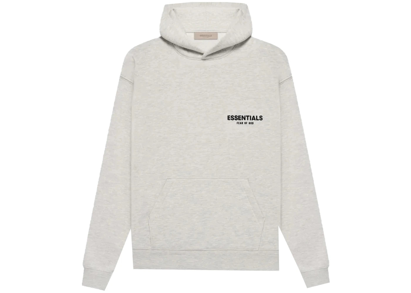 Essentials Fear of God Hoodie Light Oatmeal