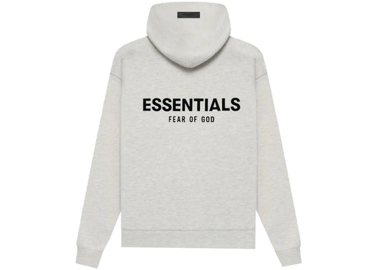 Essentials Fear of God Hoodie Light Oatmeal