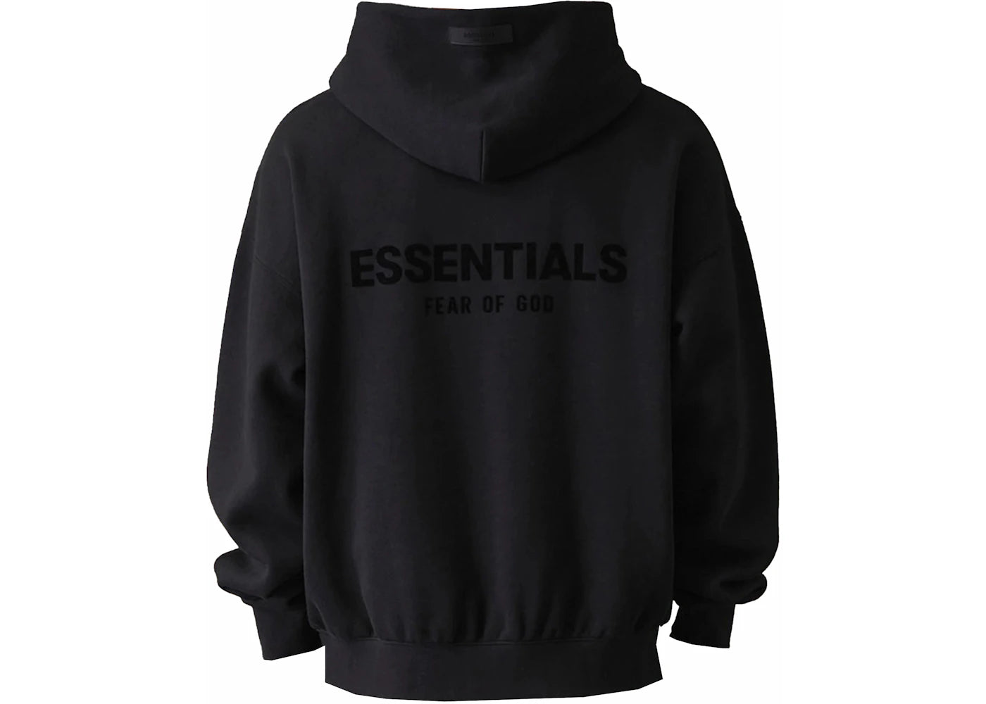 Essentials Fear of God Pullover Chest Logo Hoodie Stretch Limo/Black