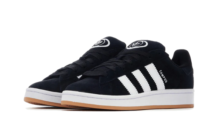 Adidas Campus 00s Core Black Preto GS Kids, close up