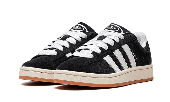 Adidas campus 00s core black preto, detail look