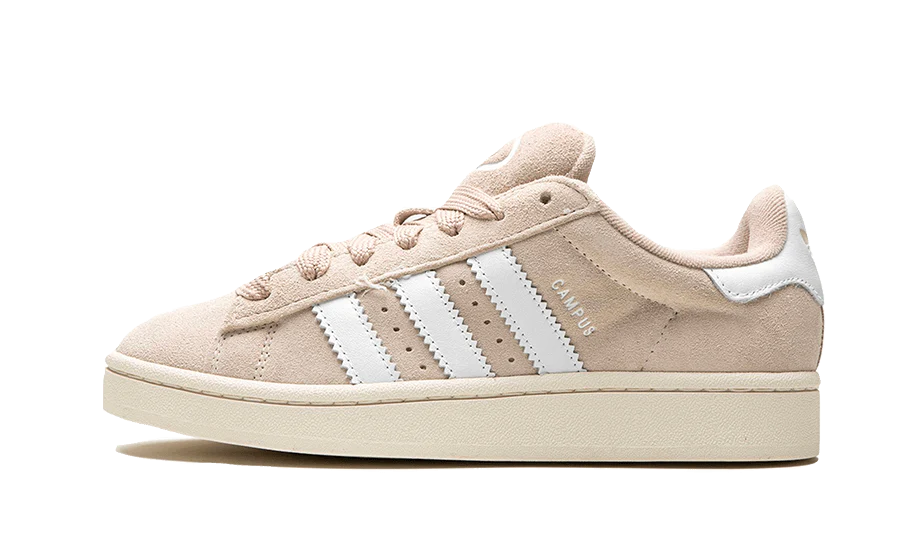 Adidas campus 00s wonder white beige front side